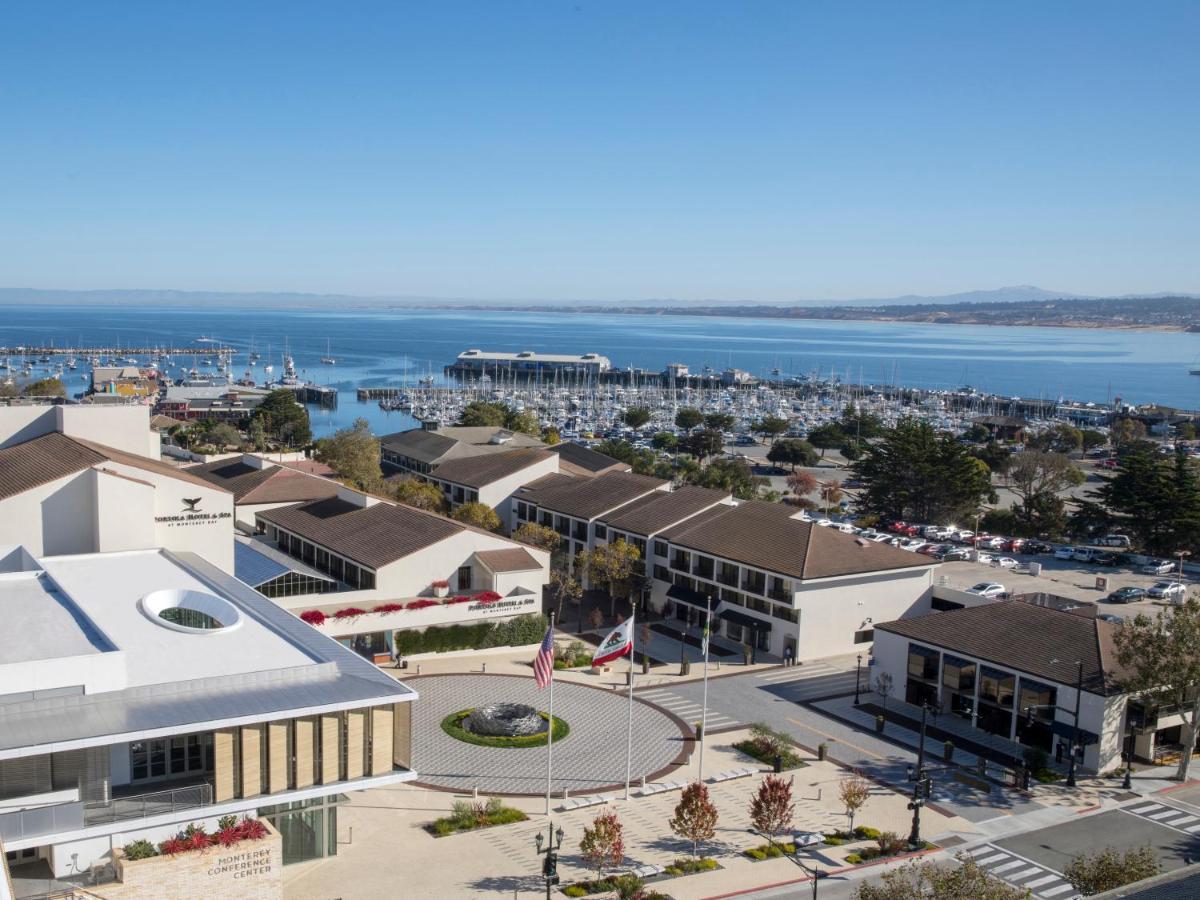 Portola Hotel & Spa Monterey Exterior photo